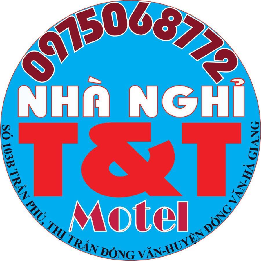 Nha Nghi T&T Hotell Dong Van  Exteriör bild