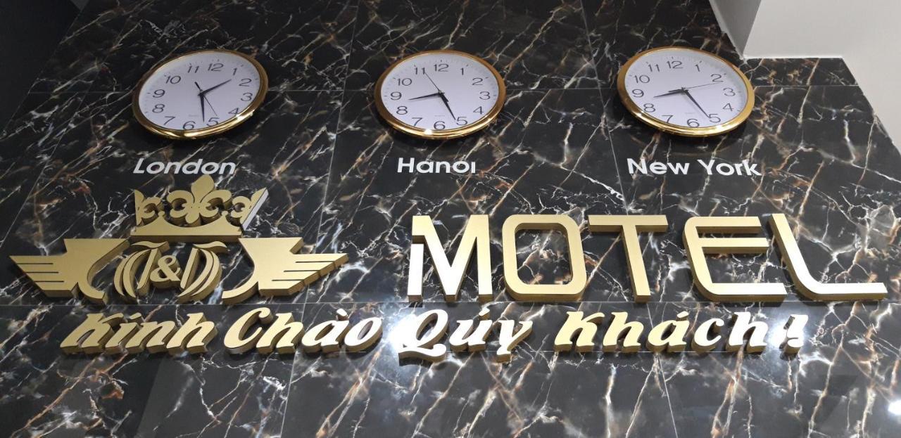 Nha Nghi T&T Hotell Dong Van  Exteriör bild